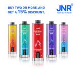 JNR™ Shisha Hookah Max - 2% 22000 Puffs