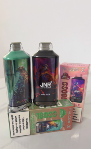 JNR™ Falcon X - 2% 18000 Puffs photo review