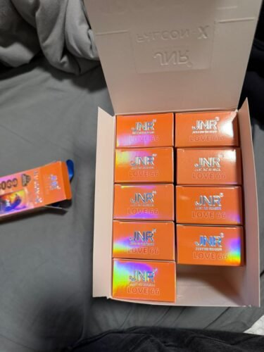 JNR™ Falcon X - 2% 18000 Puffs photo review