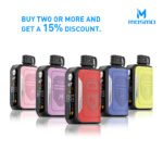 MOSMO™ Storm GT DTL - 2% 35000 Puffs