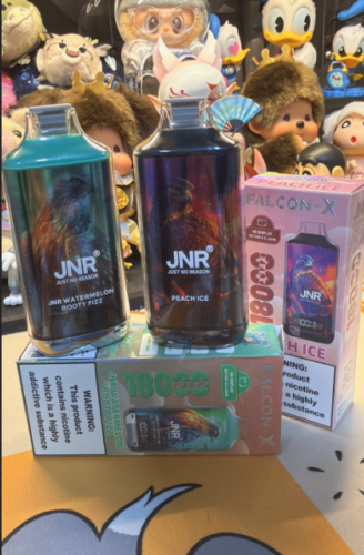 JNR™ Falcon X - 2% 18000 Puffs photo review